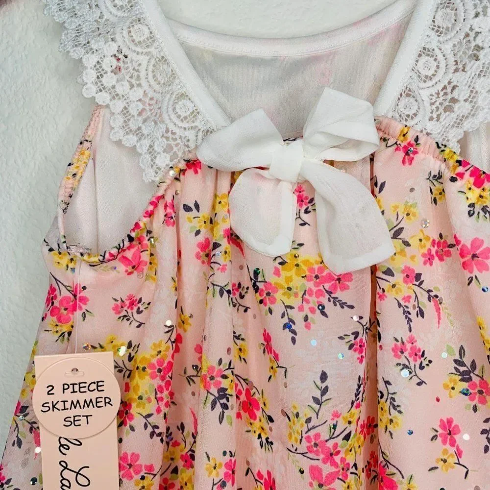 Little Lass Girl’s 02 Piece Set Top+Pants - Picture 6 of 6